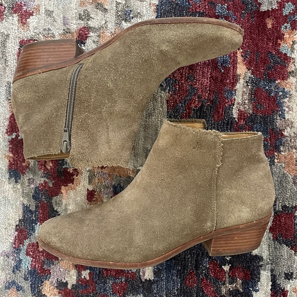 Jack Rogers ankle booties 9